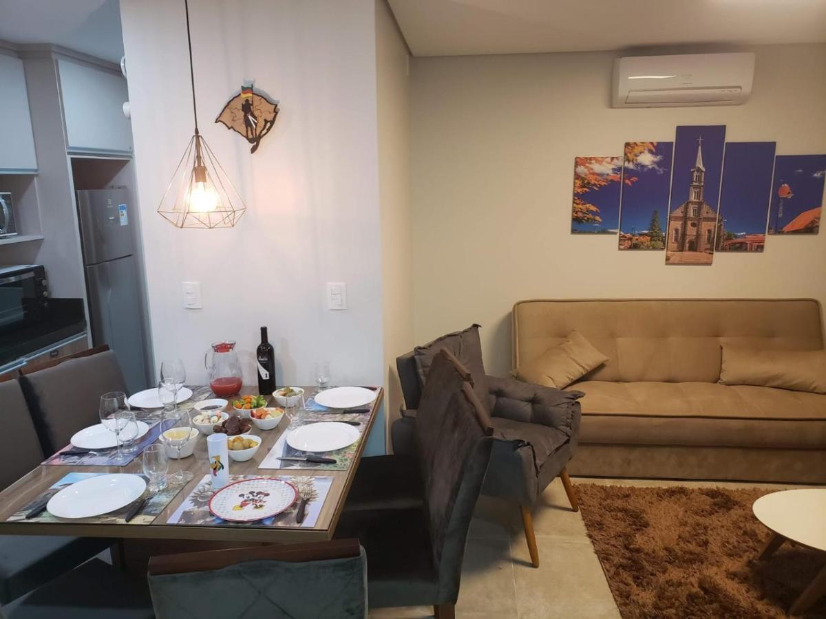 Casa Nova Canela Condominio Fechado 40 Екстер'єр фото