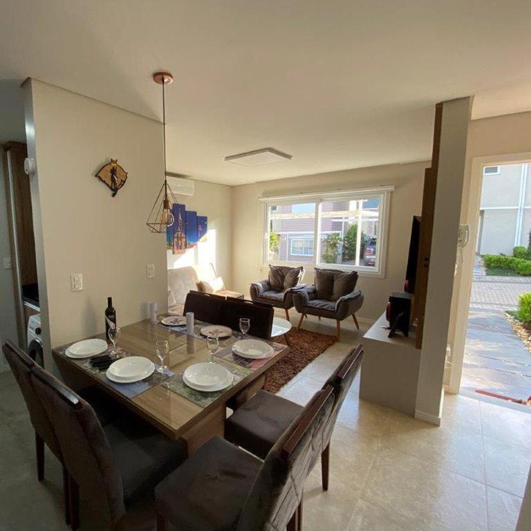 Casa Nova Canela Condominio Fechado 40 Екстер'єр фото